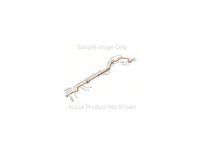 1995-1996 Chevy GMC Truck 4WD 1/2 Ton Small Block V8 Non-Vortec F1 Std. Cab Longbed 5/16 Fuel Return Lines 2pc, OE Steel