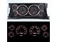 1995-1998 Chevy-GMC Truck NVU Gauges CFR-Red