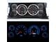 1995-1998 Chevy-GMC Truck NVU Performance II Gauges-Black