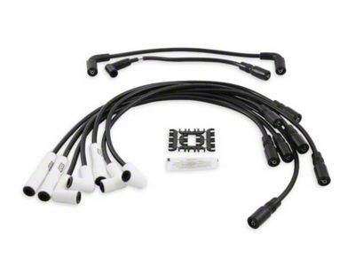 1995-2001 GM/Chevy 4.3L V6 Custom Fit Extreme Heat Ceramic Boot Plug Wires