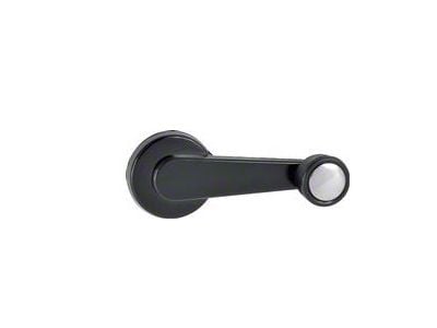 1995-2002 Chevy-GMC Inside Window Crank, Flat Black