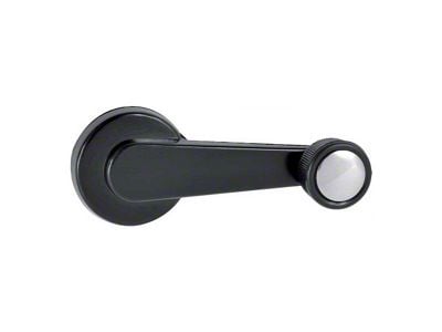 1995-2002 Chevy-GMC Inside Window Crank, Flat Black