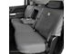 1996-2007C Chevy-GMC 1500 Carhartt SeatSaver Custom Second Row Seat Covers, Extended Cab With Solid Bench Seat With 2 Adjustable Headrests-Gravel