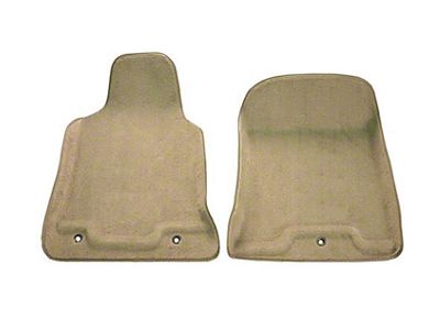 1997-2004 Corvette Front Row Floor Mats, Molded Cutpile Material