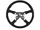 1998-2002 Chevy-GMC Truck Grant Airbag Steering Wheel-Black Leather Wrapped, 15.5