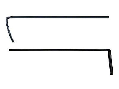 1999-2000 Chevrolet And GMC Truck Front Door Weatherstrip, 3 Door Ext Cab, Pair