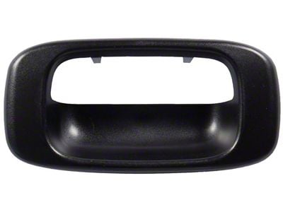 TLGT.Handle Bezel Texture Blk, Chev/GMC 99-06