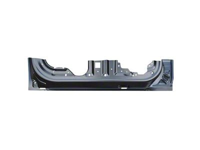 1999-2006 Silverado-Sierra Crew Cab Door Bottom Panel, Inner, Left Rear Door