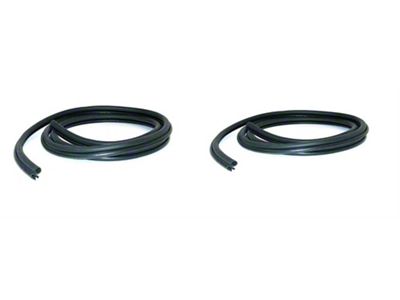 1999-2006 Silverado-Sierra Door Seal Kit, Front Body Side