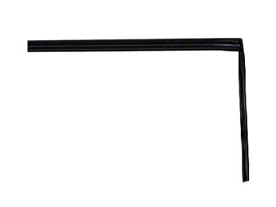 1999-2007 Chevrolet And GMC Truck Door Weatherstrip Seal, Upper