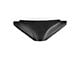 2-Spoke Steering Wheel Horn Pad; Black (1968 Custom, Custom 500, Galaxie 500)