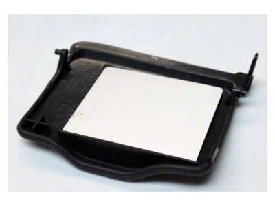 2000-02 Camaro Friebird Automatic Console Ashtray Lid, Ebony