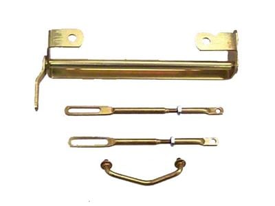 3 x 2 Carburetor Linkage, Ford Small Block V8