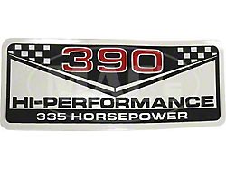 390 High Perf Valve Cover Deca