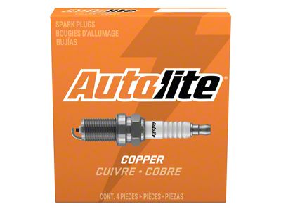 Copper Spark Plug (1965 396 V8 Corvette C2)