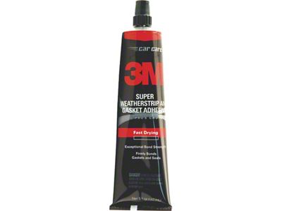 Rubber and Felt Adhesive; Black; 5oz (Universal; Some Adaptation May Be Required)