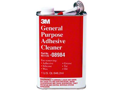 3M General Purpose Liquid Adhesive Cleaner