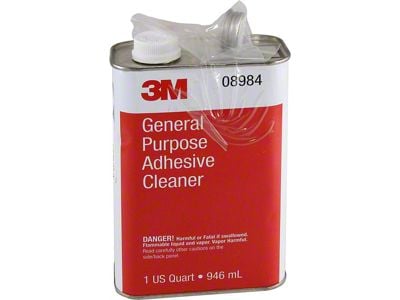 3M General Purpose Liquid Adhesive Cleaner