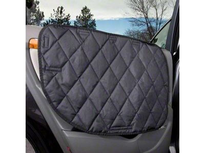 4Knines Car Door Covers; Black (Universal; Some Adaptation May Be Required)