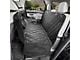 4Knines Rear Seat Cover with Hammock Mesh Window; Regular (Universal; Some Adaptation May Be Required)