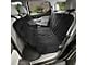 4Knines Multi-Function Split Rear Seat Cover with Hammock Mesh Window; Regular (Universal; Some Adaptation May Be Required)