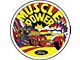 5 Muscle Power Outside Window Decal