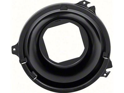 Square Hole Outer Bracking Mounting Bucket; Passenger Side (58-64 Biscayne, Impala)