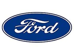 6-1/2 Ford Oval Decal