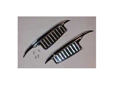 60-64 Door Handle Shields - Pair