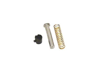 Steering Wheel Horn Pin, Spring and Bushing Set (64-75 Corvette C2 & C3 w/ Wood Steering Wheel)