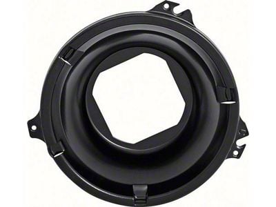 Square Hole Outer Bracking Mounting Bucket; Passenger Side (65-66 Biscayne, Caprice, Impala)