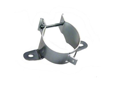 Correct Reproduction Coil Bracket; 25-Degree (67-69 427 V8 Corvette C2 & C3 w/o T-Ignition)