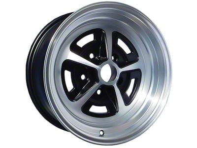 Magnum 500 Gloss Black Wheel; 15x7; 38.10mm Offset (67-69 Firebird)