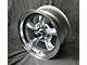 Torque Thrust Style Silver/Diamond Cut Wheel; 15x7; -5mm Offset (67-69 Firebird)