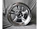 Torque Thrust Style Silver/Diamond Cut Wheel; 15x8; 0mm Offset (67-69 Firebird)