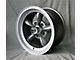 Torque Thrust Style Anthracite/Diamond Cut Wheel; 15x8; 0mm Offset (70-81 Firebird)