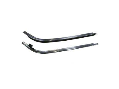 OPR 78-81 Pillar Post Side Rail Weatherstrip Channels T-Tops