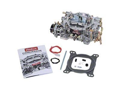 800 CFM AVS2 Edelbrock Carburetor Thunder Series