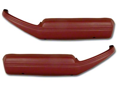 Arm Rest Assm,Dk Red,81-82