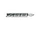 83-84 Camaro Z-28 Rear Panel Emblem Charcoal Silver