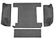 ACC Cargo Area Loop Molded Carpet (66-73 Bronco w/ 1-Gas Tank & w/o Tailgate Lock)