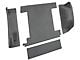 ACC Cargo Area Loop Molded Carpet (66-73 Bronco w/ 1-Gas Tank & w/o Tailgate Lock)