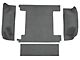 ACC Cargo Area Loop Molded Carpet (66-73 Bronco w/ 2-Gas Tanks & w/o Tailgate Lock)