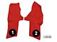 ACC Console Strip Cutpile Molded Carpet (94-96 Corvette C4)