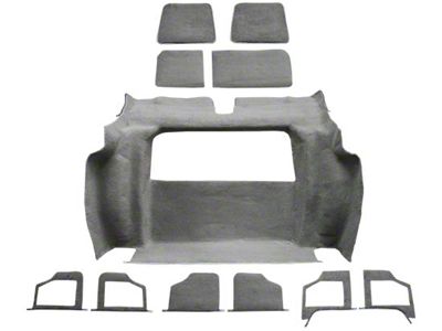 ACC Rear Area Cutpile Molded Carpet (1980 Corvette C3)