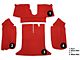 ACC Rear Area Cutpile Molded Carpet with Mass Backing (94-96 Corvette C4 Coupe)