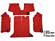 ACC Rear Area Cutpile Molded Carpet with Mass Backing (92-93 Corvette C4 Coupe w/ 1-Door Latch)