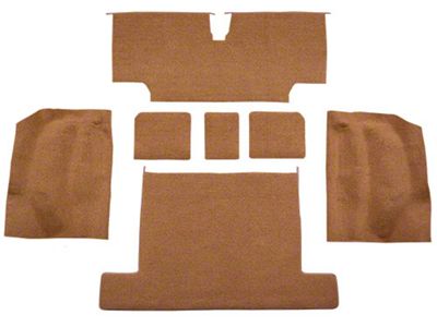 ACC Rear Area Cutpile Molded Carpet with Pad (1976 Corvette C3)