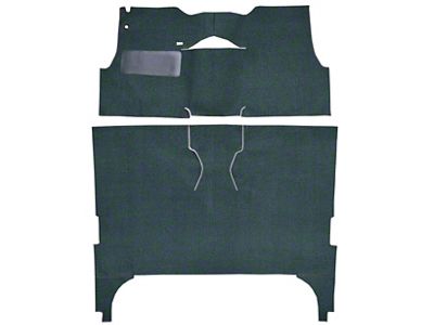 ACC Complete Daytona Cut and Sewn Carpet (1956 210 4-Door Sedan w/ Bucket Seats)