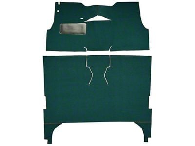 ACC Complete Loop Cut and Sewn Carpet (1955 Bel Air 4-Door Sedan w/ Bucket Seats)